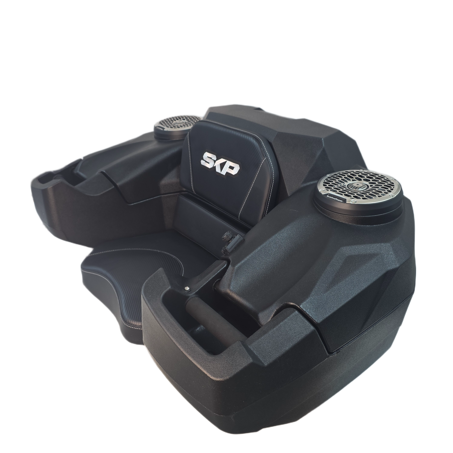 Maletero con Asiento SKP Con 2 Bocinas 6.5 Rockford Fosgate