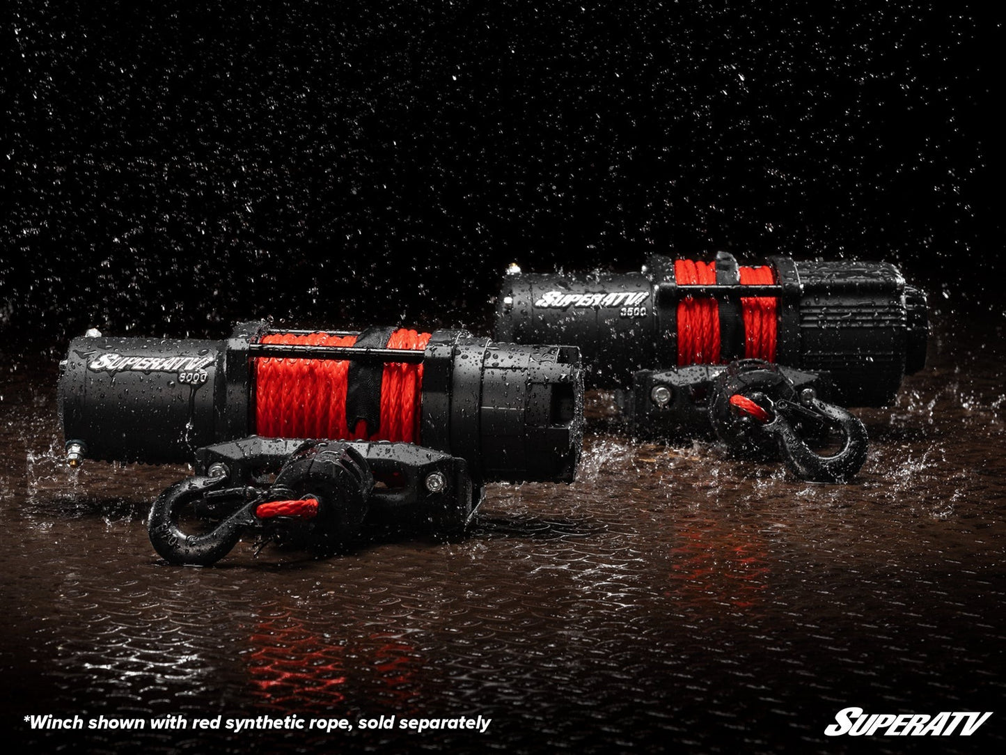 Winch Super LB ATV 3,500 Lb para Atv/UTv
