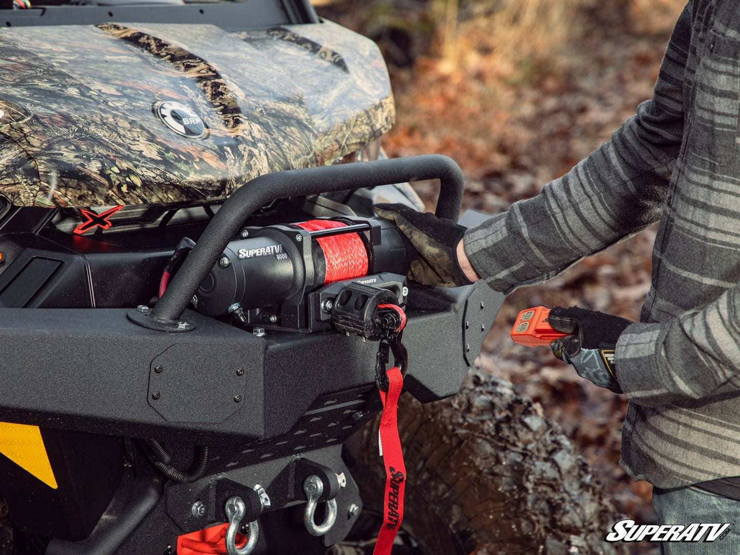 Winch Super LB ATV 3,500 Lb para Atv/UTv