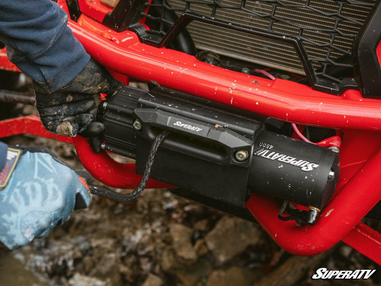 Winch Super LB ATV 3,500 Lb para Atv/UTv