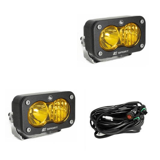 Faros S2 Ambar Baja Design