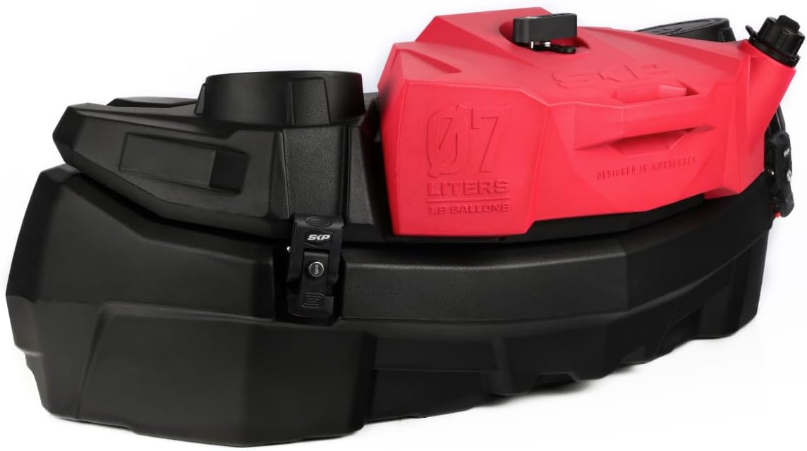 Caja Maletero Boom Box 2 Pro con Bidon de Gasolina