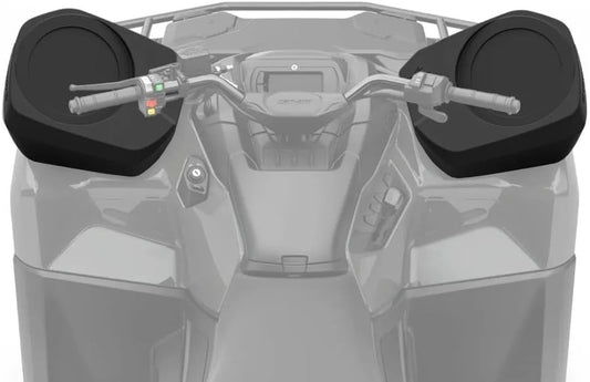 Cajones de bocinas de 6.5 o 8 in para Canam Outlander G3