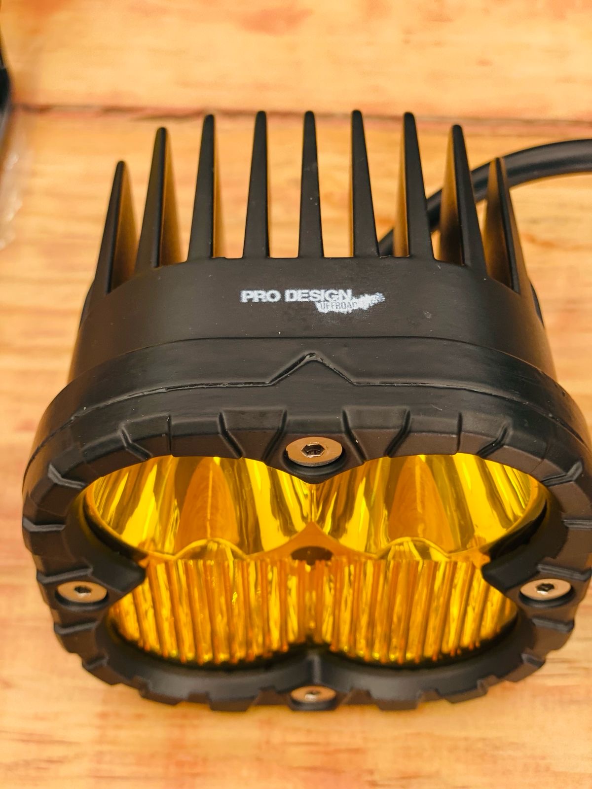 Par de Faros 3.5 Pulgadas Con tapa