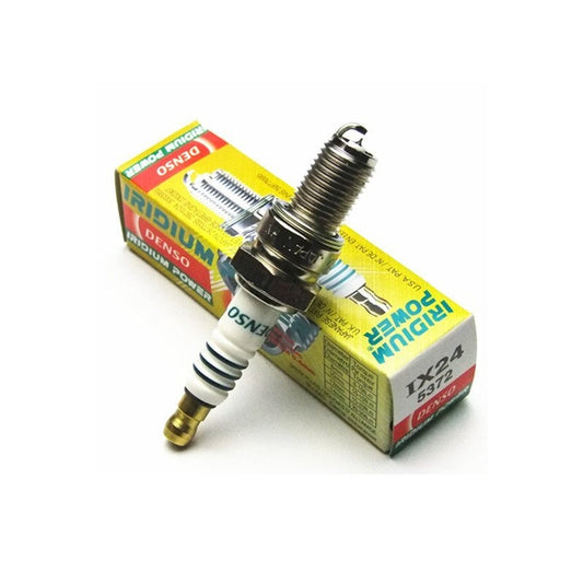 Bujia Denso Iridium IX24 5372 para Honda Yamaha Kawasaki Suzuki