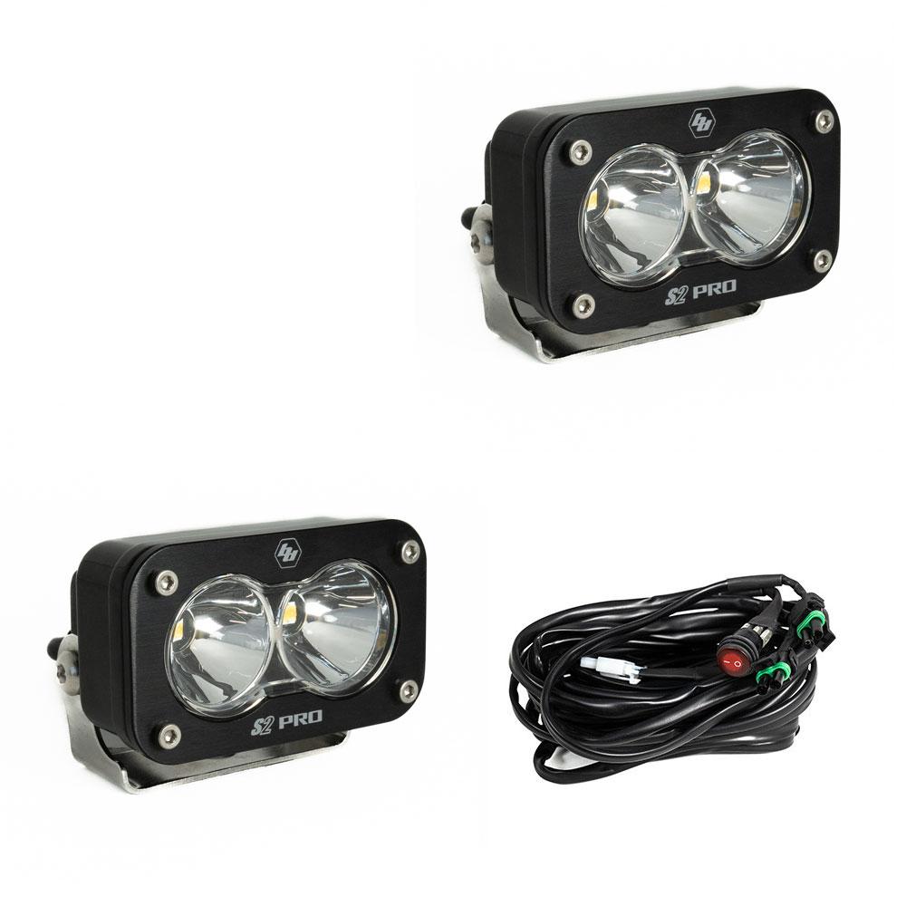 Faros S2 Ambar Baja Design