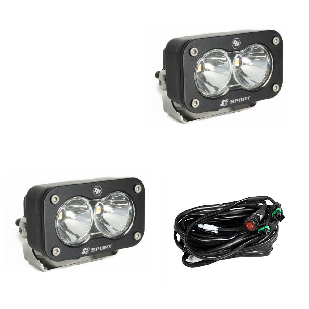 Faros S2 Ambar Baja Design