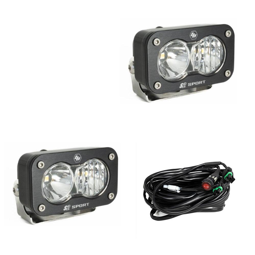 Faros S2 Ambar Baja Design