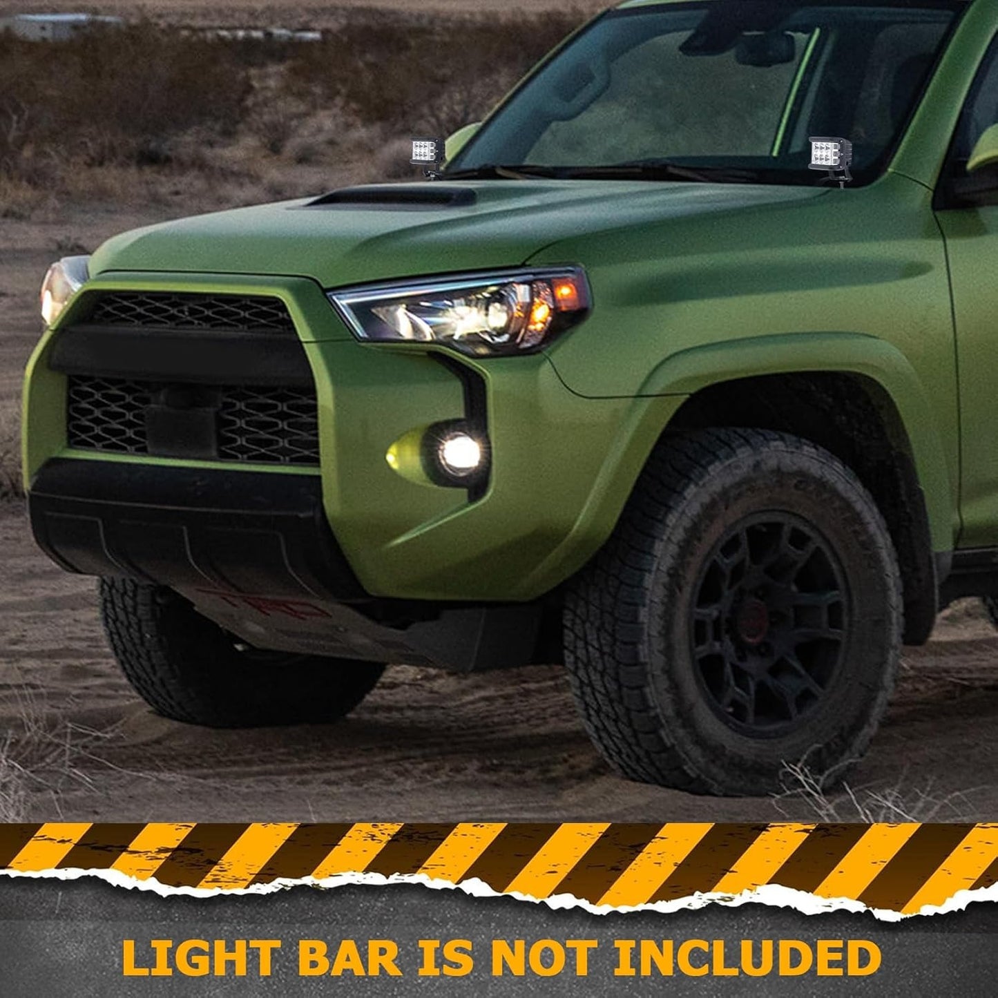 Bases para cofre de toyota Tacoma 2016-2023