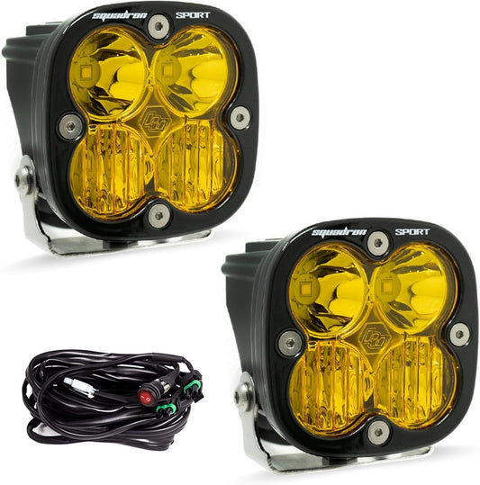 Faros Squadron Sport Ambar Baja Design