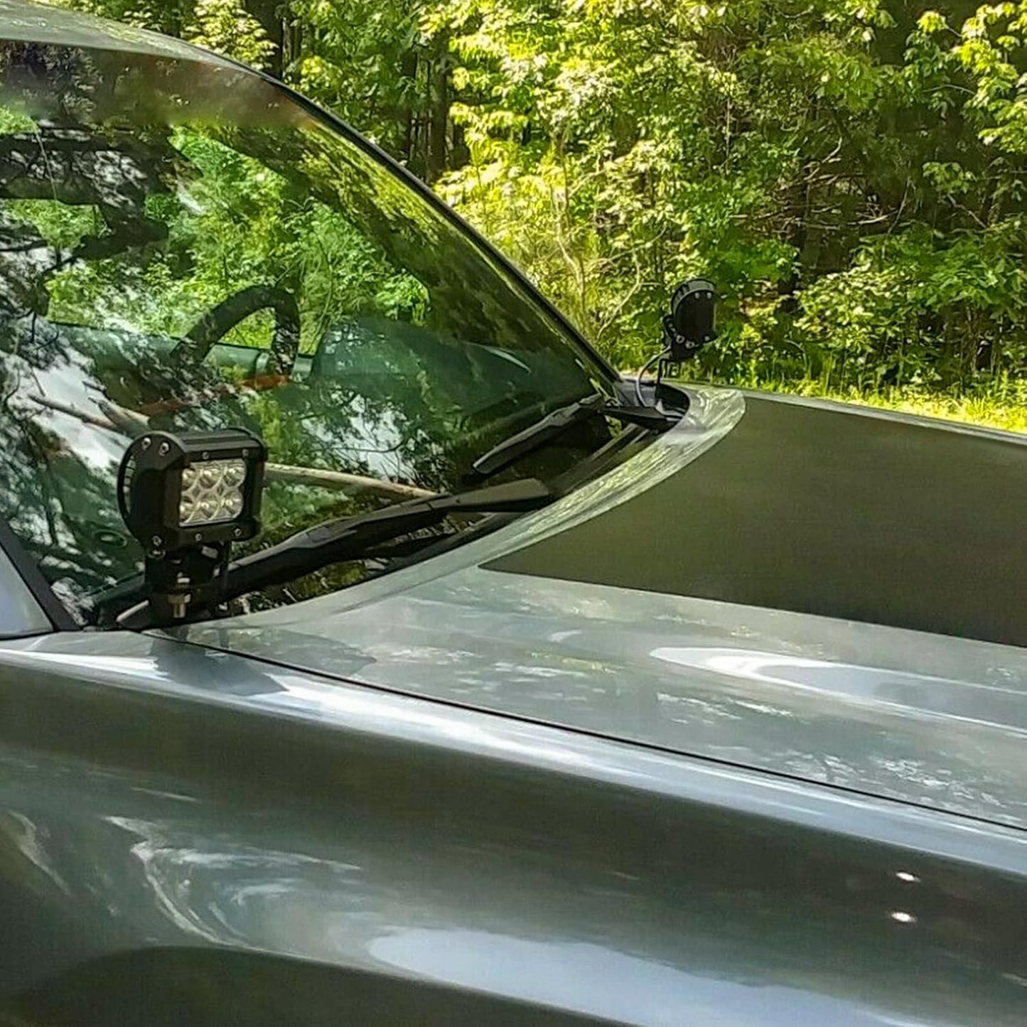 Bases para cofre de toyota Tacoma 2016-2023