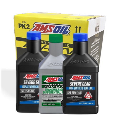 Kit Servicio Aceite Diferencial Transmicion Can-Am  Outlander HD10