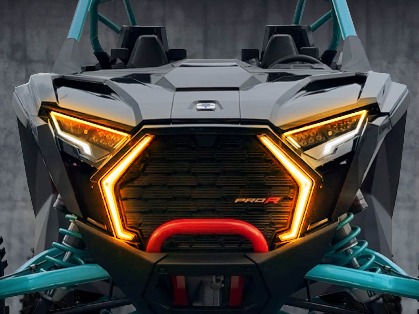 Luces LED Colmillos Lake Whips RGBW para UTV para Can-Am / Polaris
