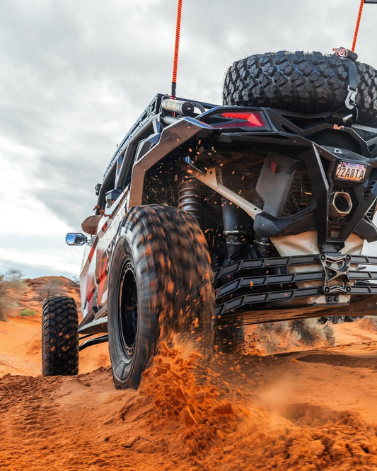 Barra de Radio para Can Am x3 72 Elektric OffRoad