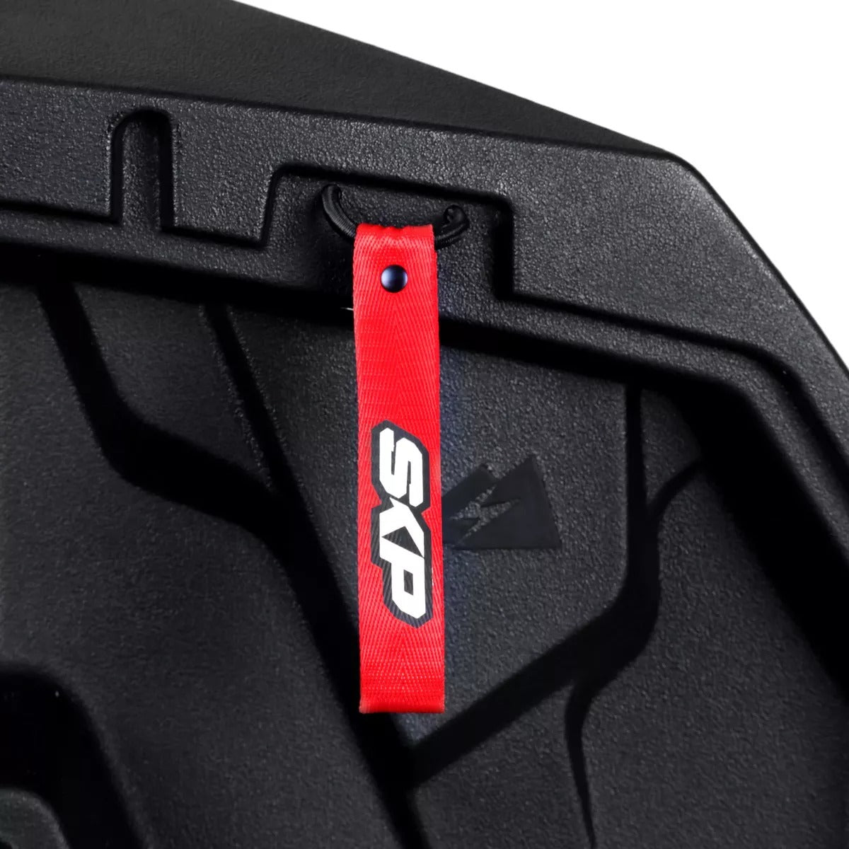 Caja Maletero con asiento de cuatrimoto con espacio para bocinas Can-Am Polaris