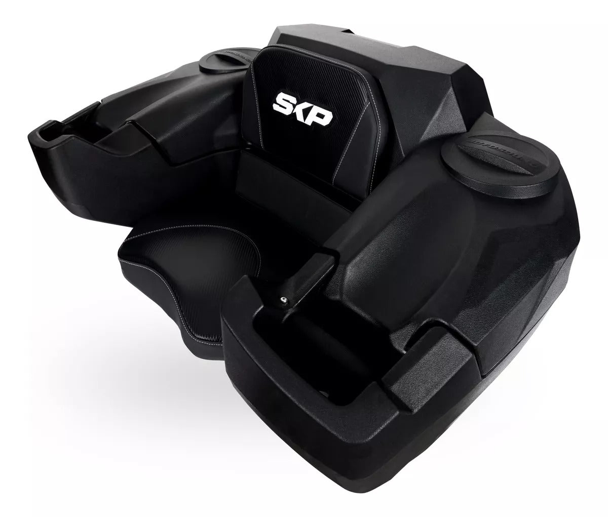 Caja Maletero con asiento de cuatrimoto con espacio para bocinas Can-Am Polaris