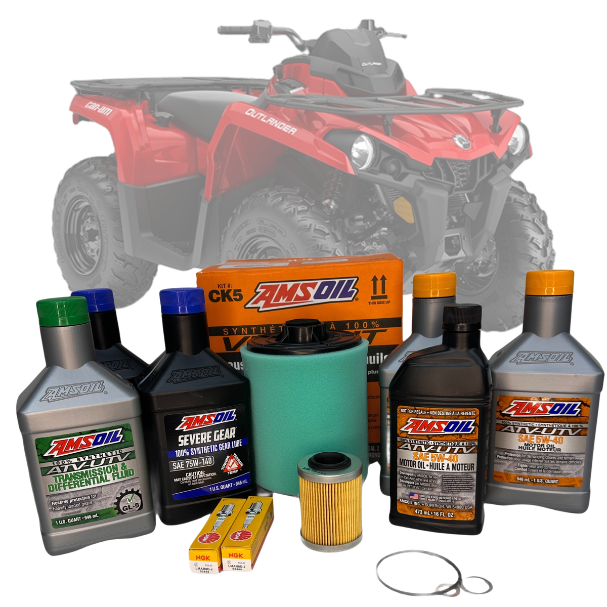 Kit Mantenimiento Can-Am Outlander/Renegade