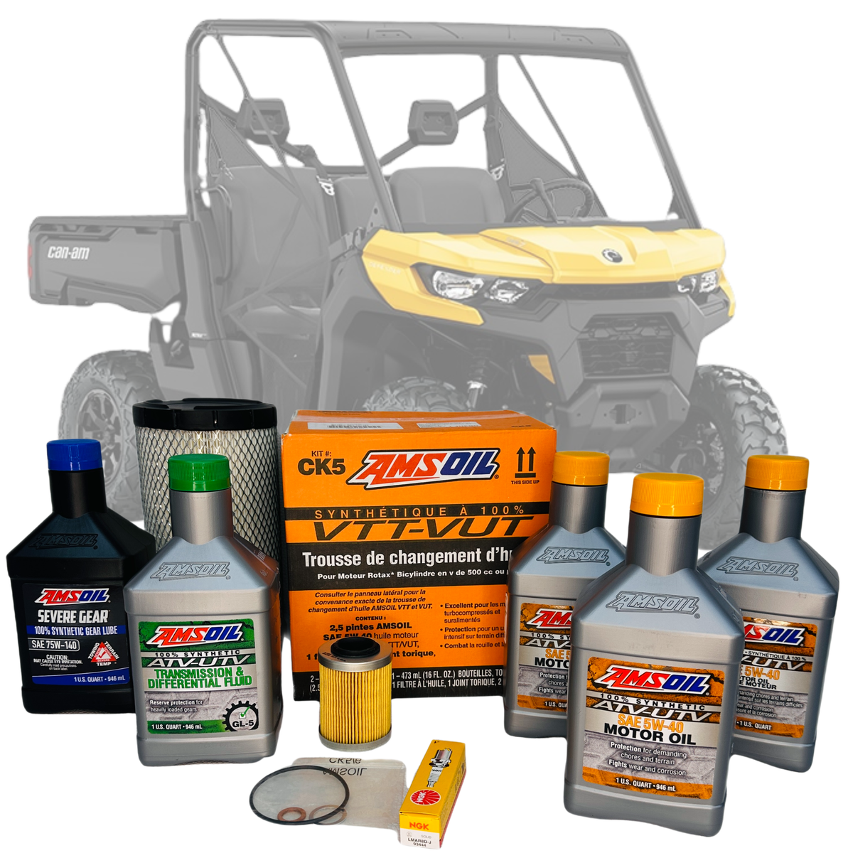 Kit Mantenimiento Can-Am UTV Maverick-Commander-Defender