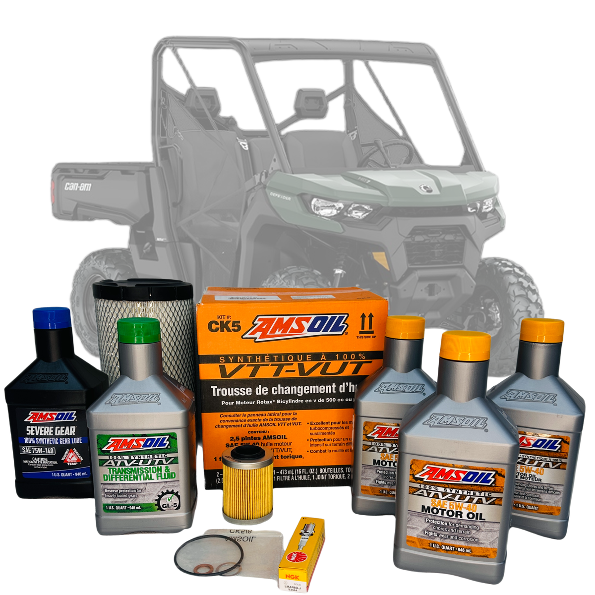 Kit Mantenimiento Can-Am UTV Maverick-Commander-Defender