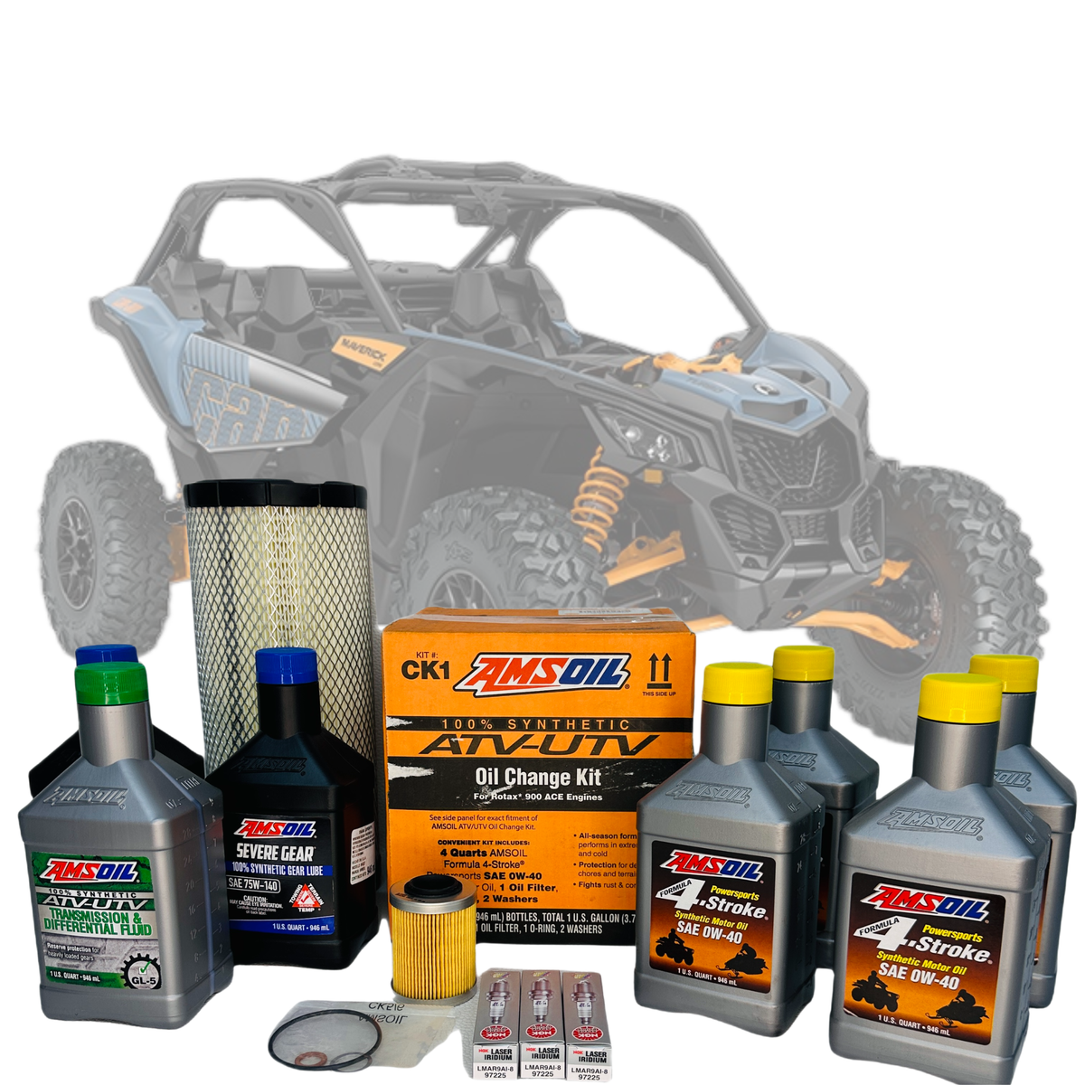 Kit Mantenimiento Can-Am UTV Maverick-Commander-Defender