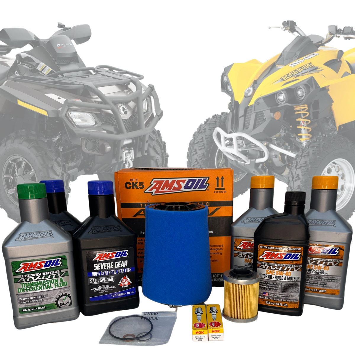 Kit Mantenimiento Can-Am Outlander/Renegade