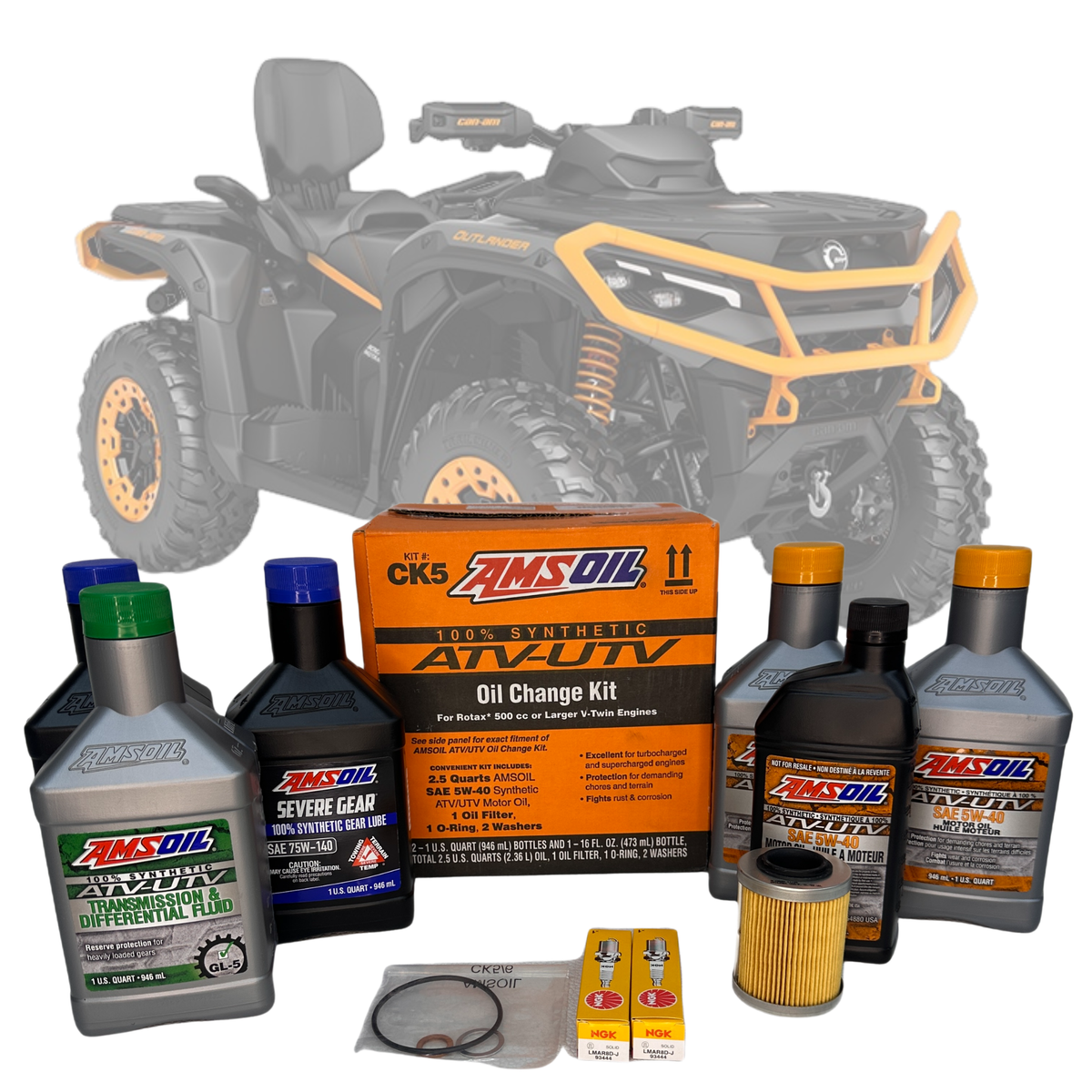 Kit Mantenimiento Can-Am Outlander/Renegade