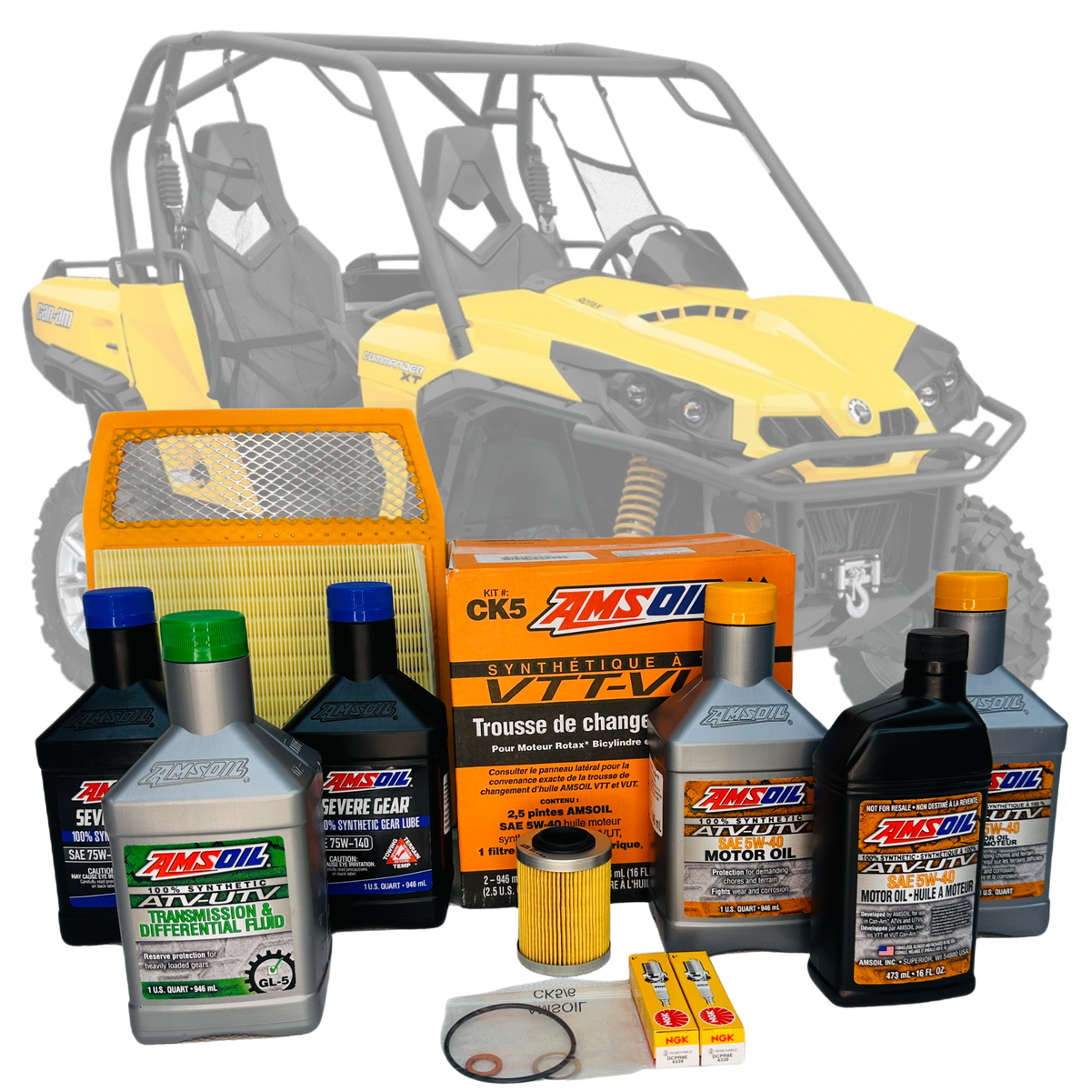 Kit Mantenimiento Can-Am UTV Maverick-Commander-Defender