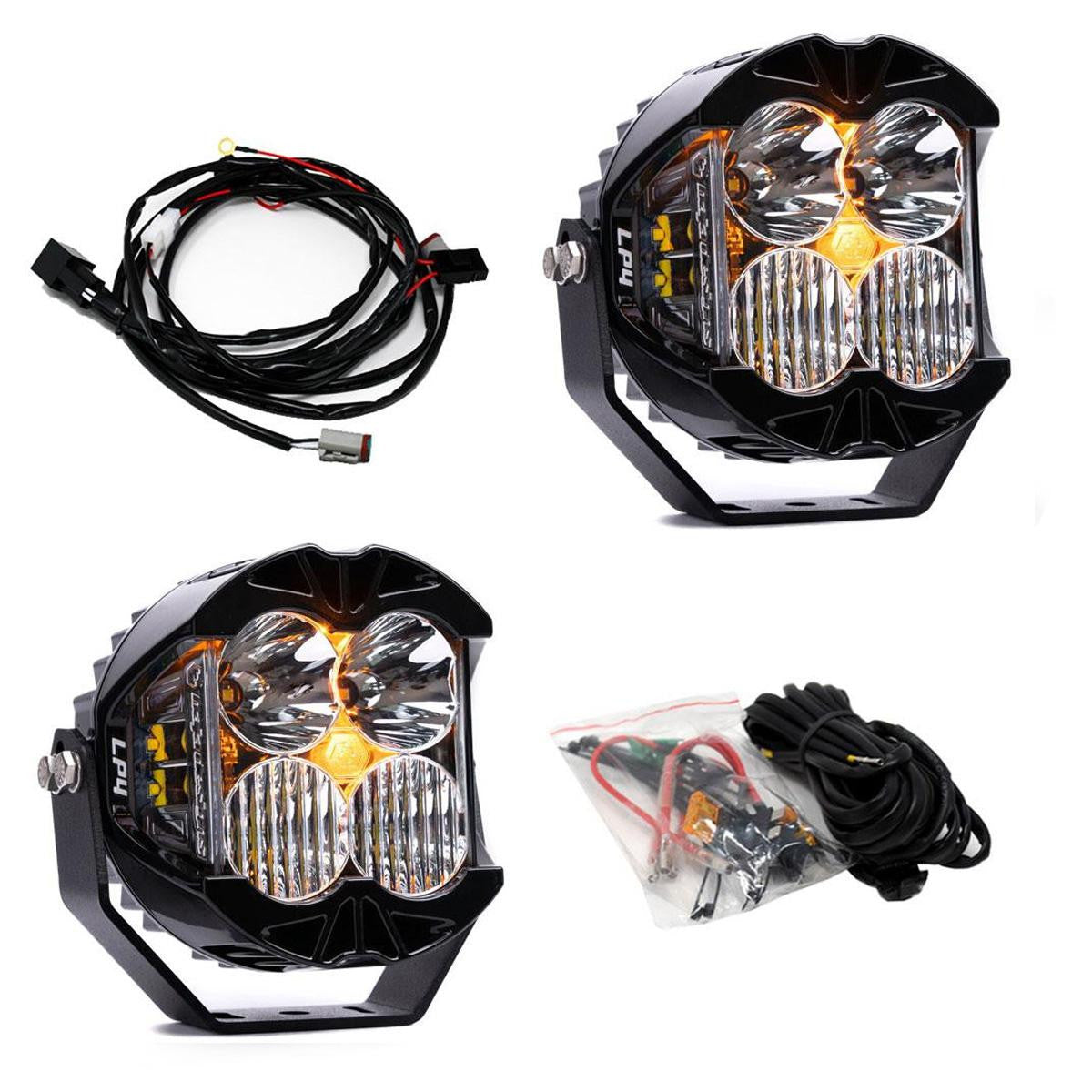 Par de Faros Lp4 Pro Baja Design