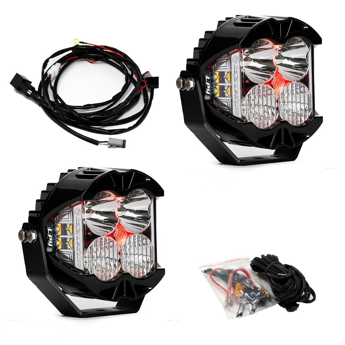 Par de Faros Lp4 Pro Baja Design