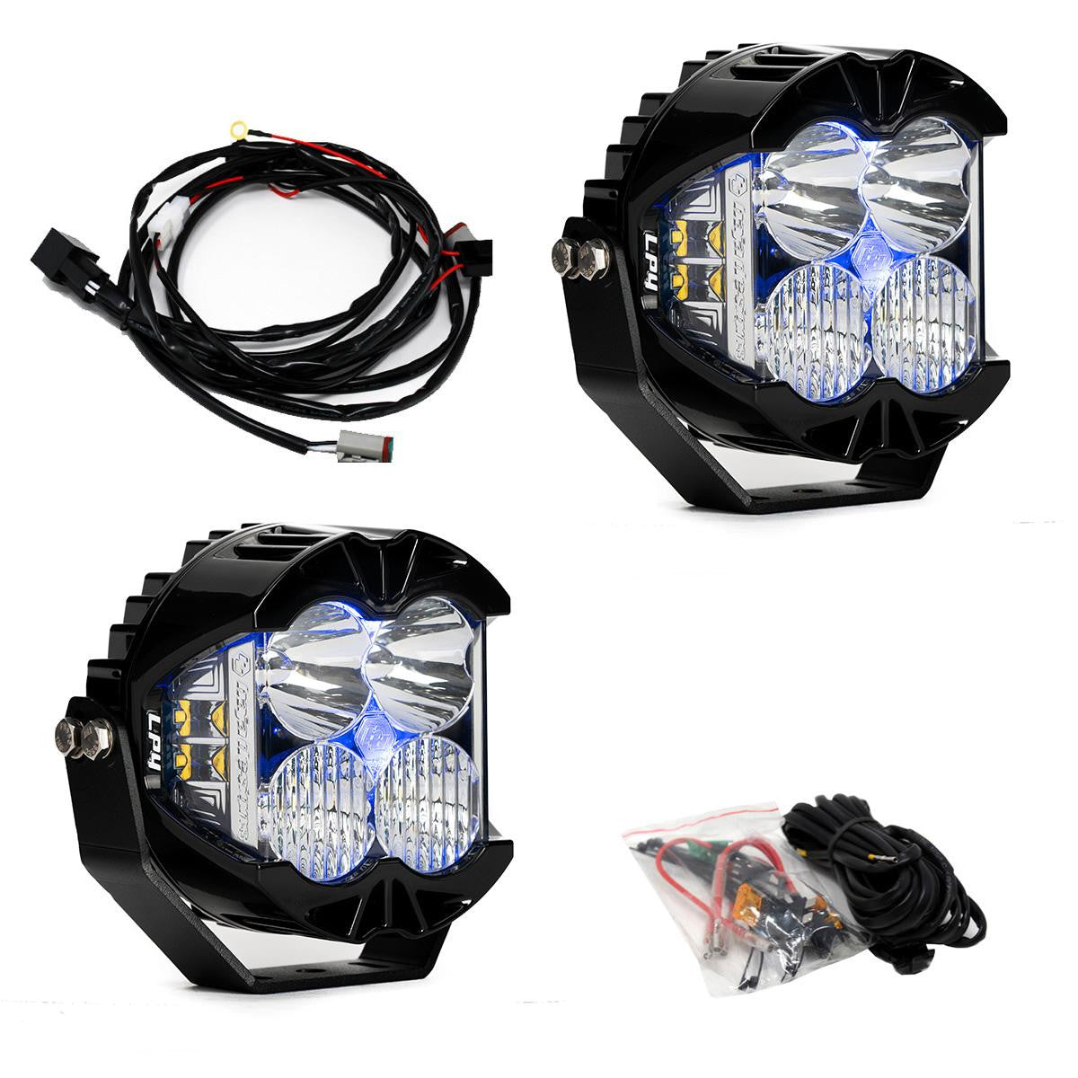 Par de Faros Lp4 Pro Baja Design