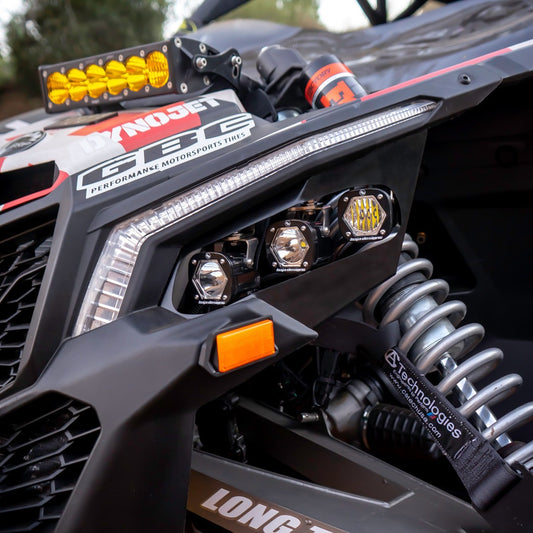 Kit Faros Canam X3 Baja Design
