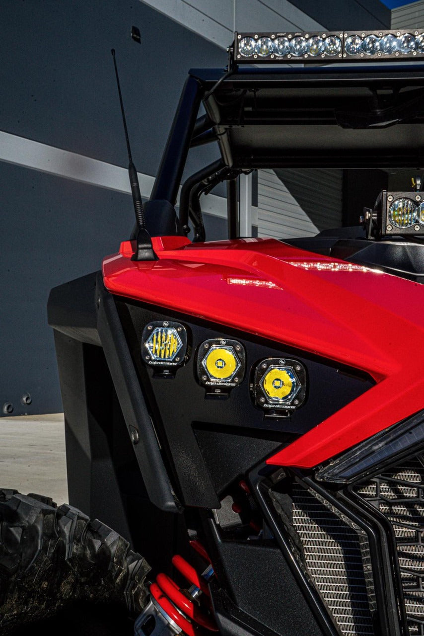 Kit Luces Polaris RZR Pro XP R/Turbo R Baja Design
