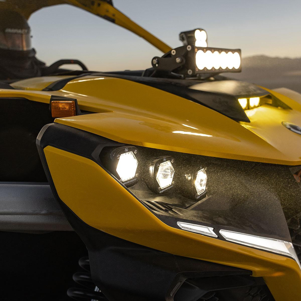 Kit Faros Canam Maverick R Baja Design