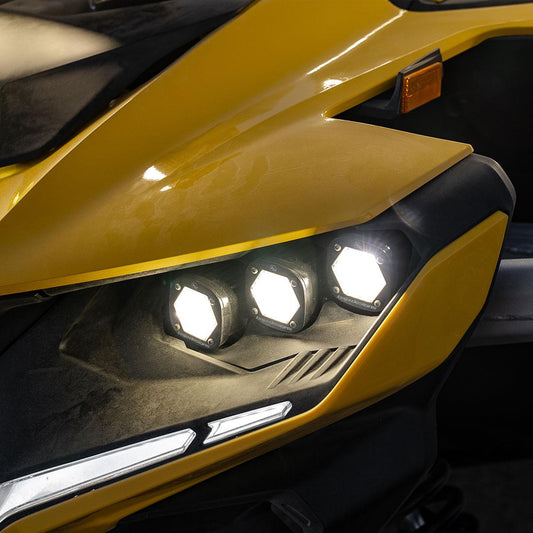 Kit de Faros para Canam Maverick R