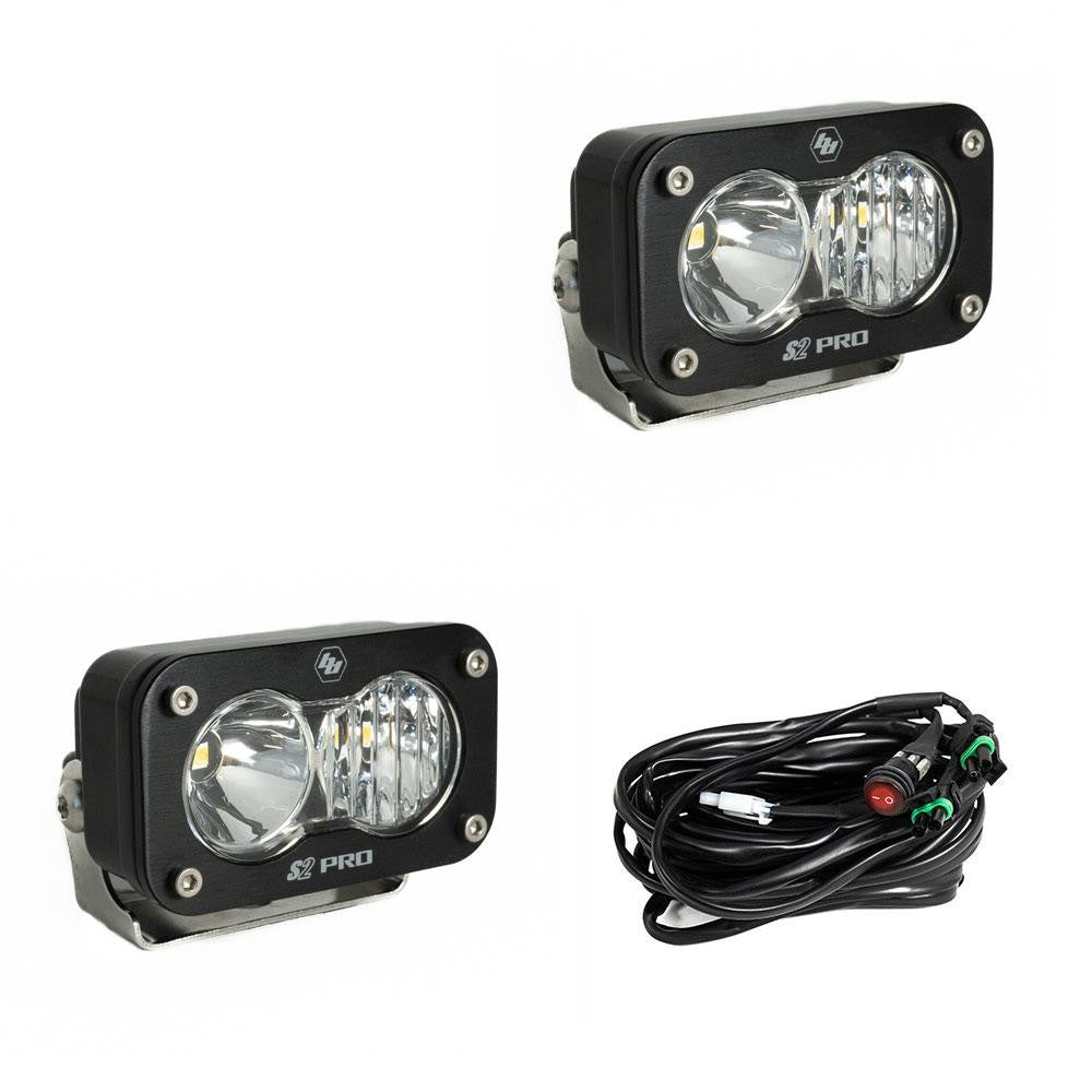 Faros S2 Ambar Baja Design