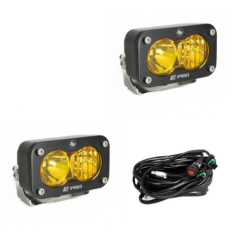 Faros S2 Ambar Baja Design