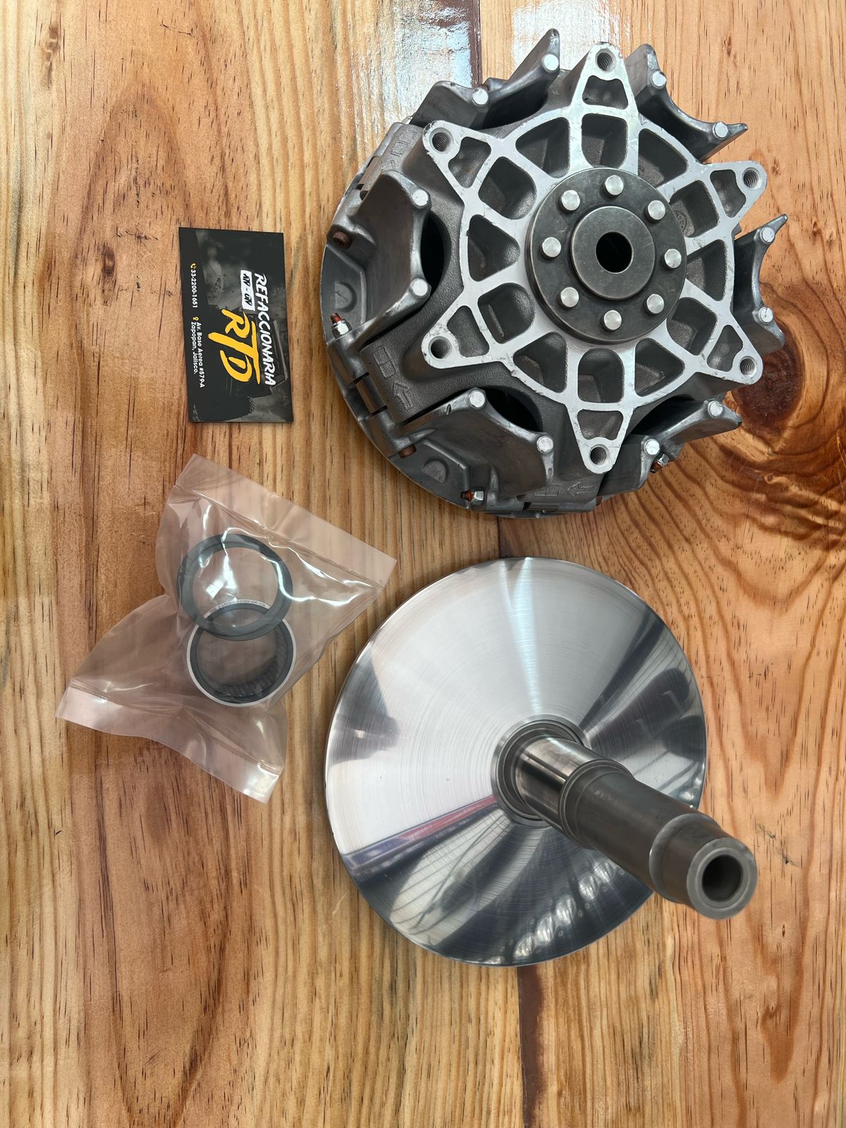 Clutch Primario Canam X3