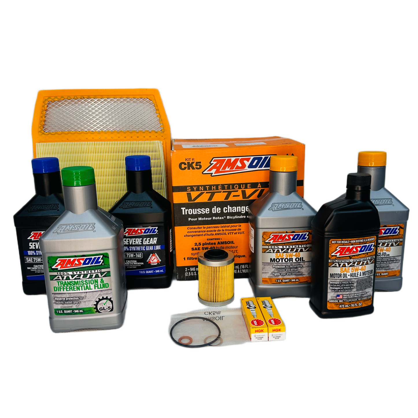 Kit Mantenimiento Can-Am UTV Maverick-Commander-Defender