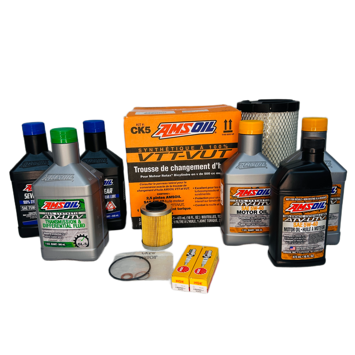 Kit Mantenimiento Can-Am UTV Maverick-Commander-Defender