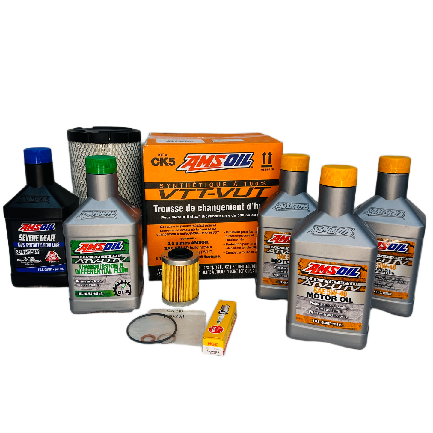 Kit Mantenimiento Can-Am UTV Maverick-Commander-Defender