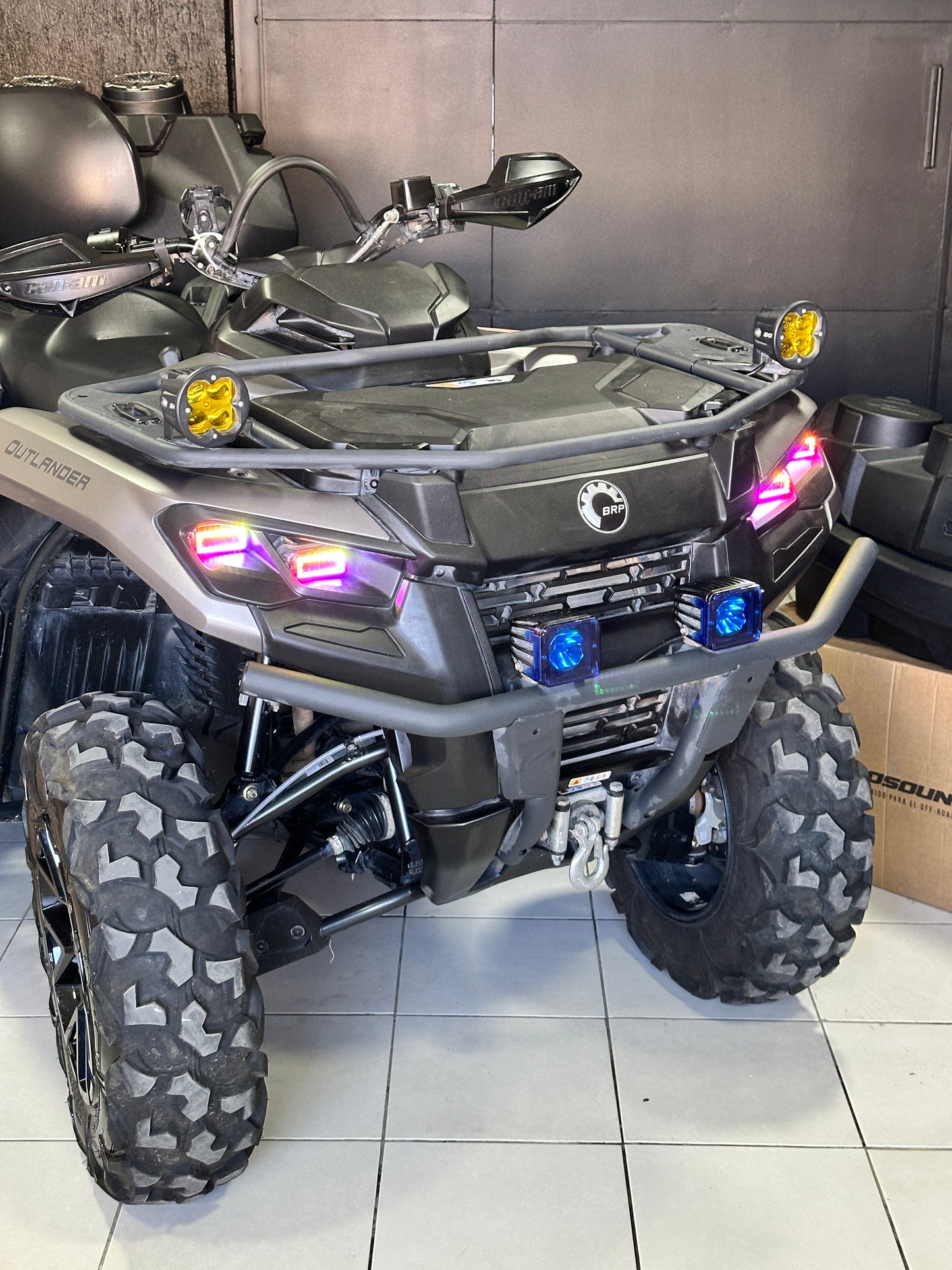 Bicel Multicolor Halos Canam Outlander Renegade g3 2024+