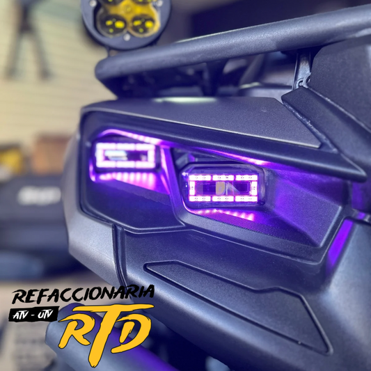 Biceles Halos Canam Outlander Renegade g3 2024+ (Multicolor)