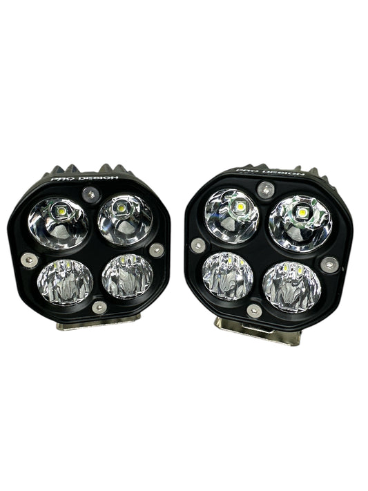 Par de Faros 3 Pulgadas