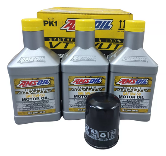 Kit Servicio Polaris Turbo Utv 5w-50