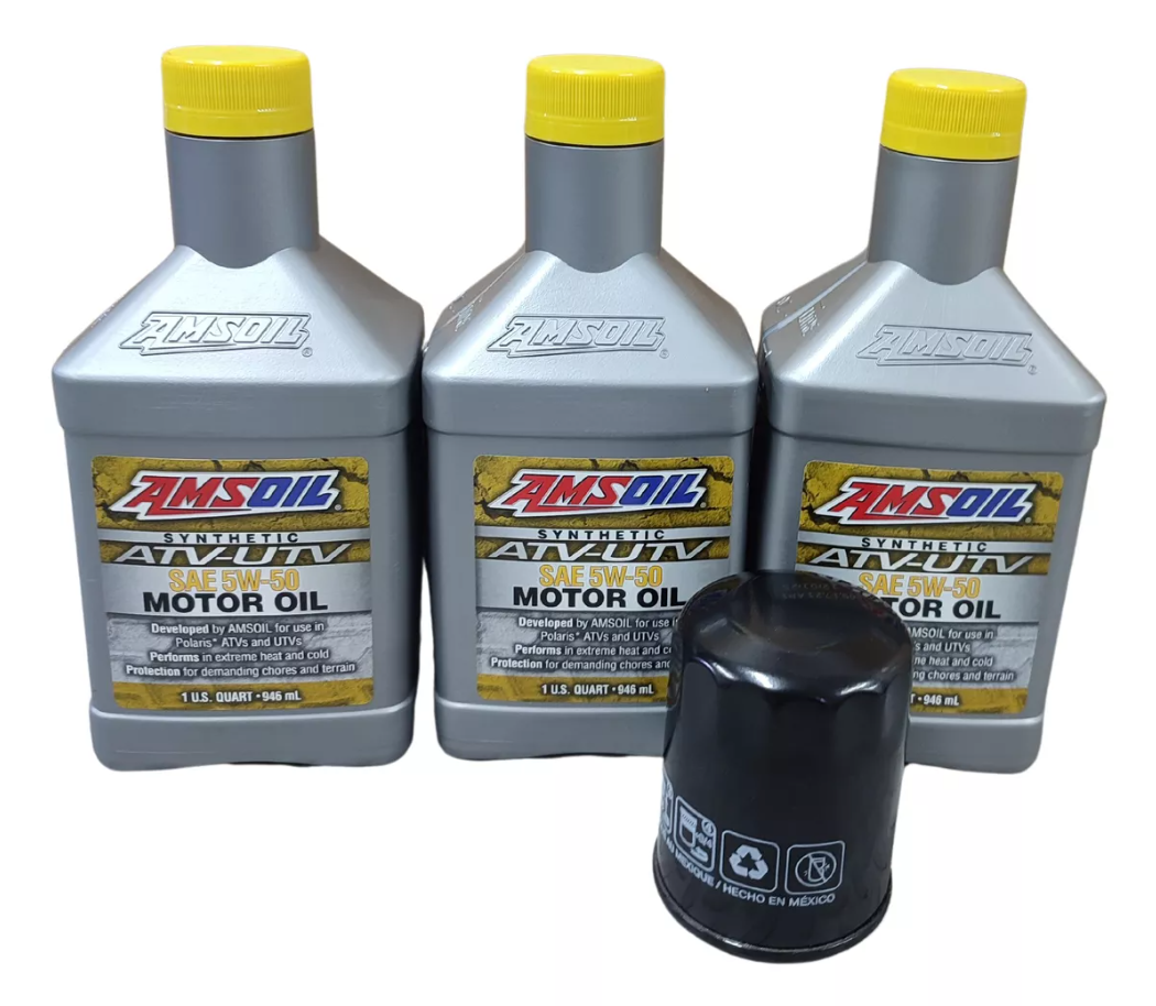 Kit Servicio Polaris Turbo Utv 5w-50