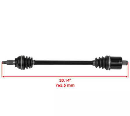Flecha Trasera Polaris Rz Turbo 1000  16-19