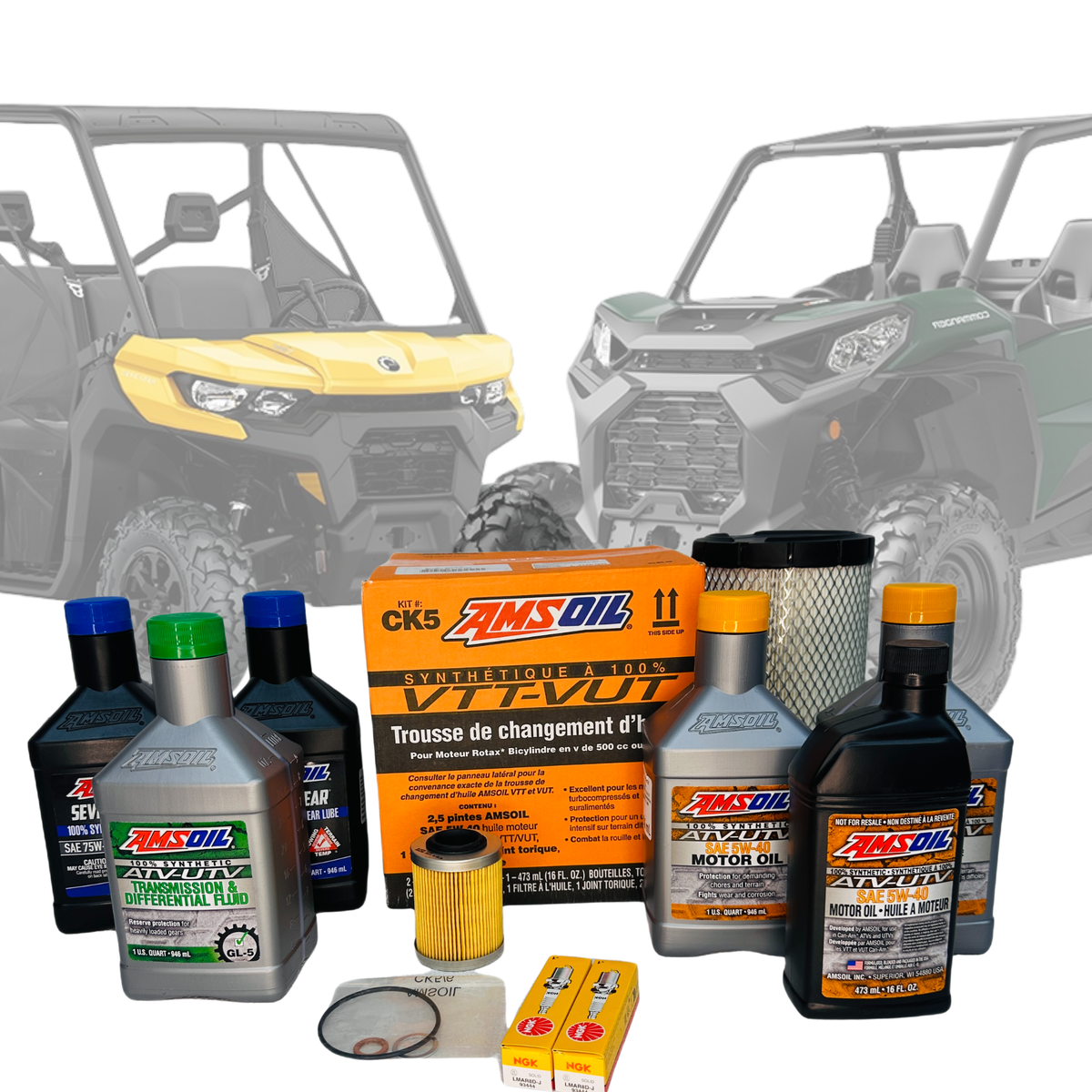 Kit Mantenimiento Can-Am UTV Maverick-Commander-Defender