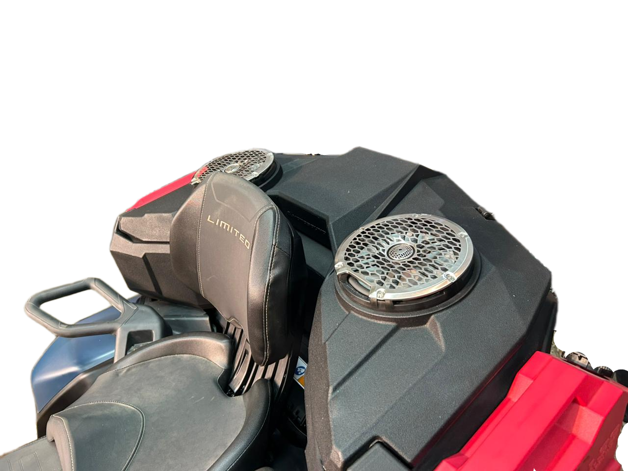 Maletero Raptor 8 Con 2 Bocinas 8 Rockford Fosgate
