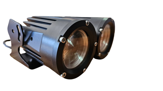 Antenas LED de Seguridad Laser RGB