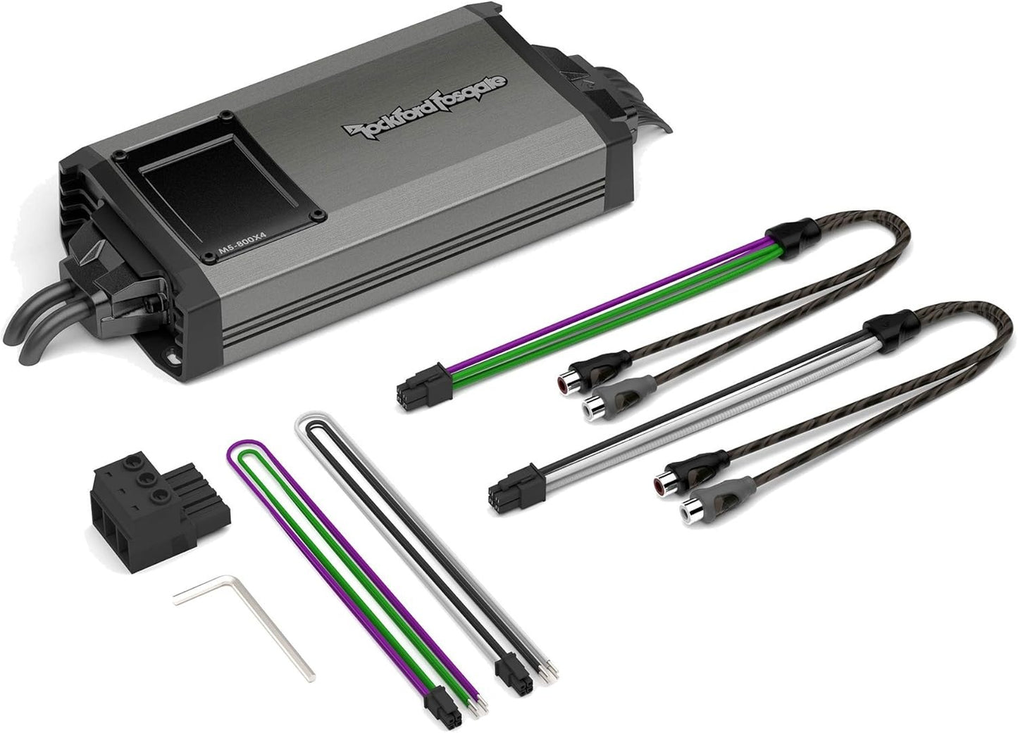 Amplificador Rockford Fosgate 800w 4 canales